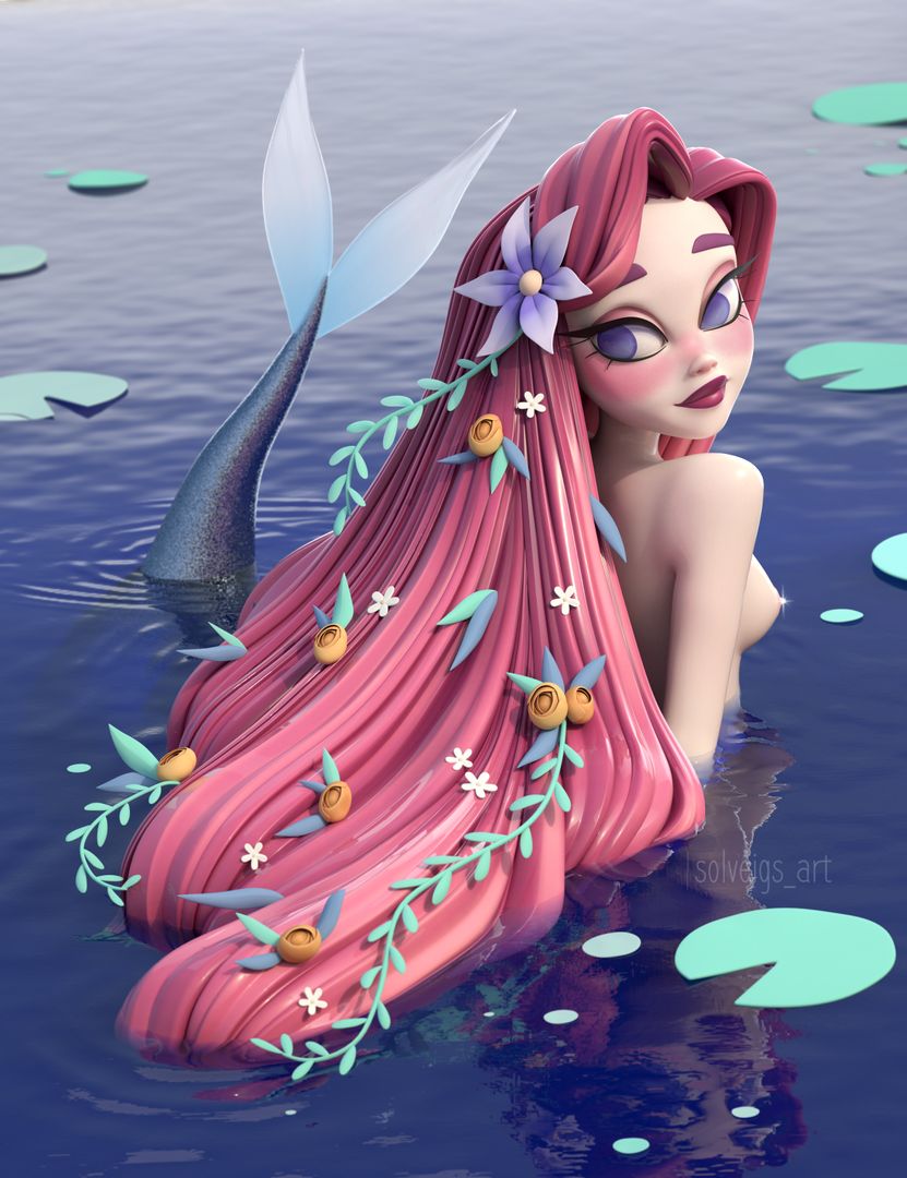 Mermaid DTIYS