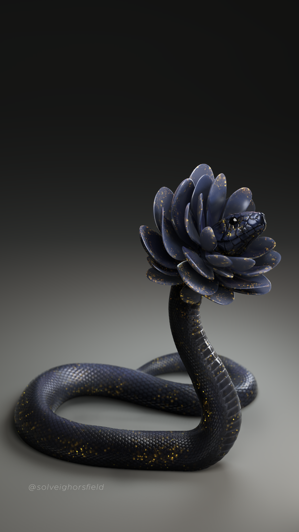 Peony Snake