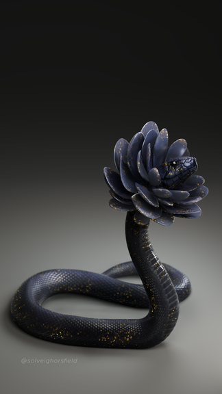 Peony Snake
