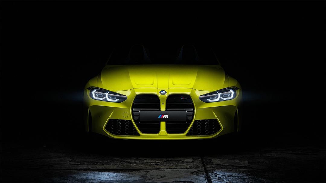 BMW M4 - Blender Octane