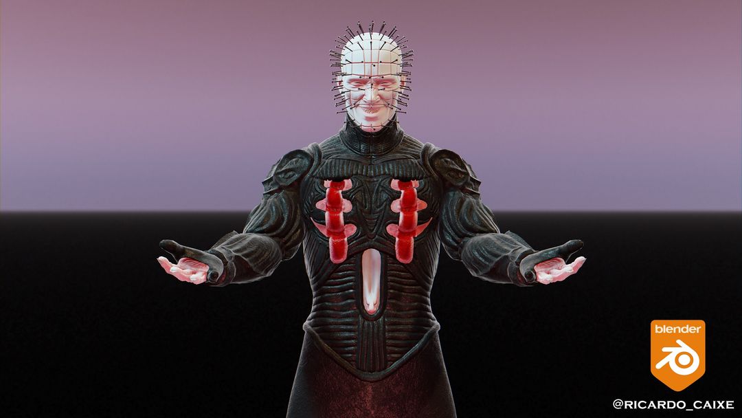 Hellraiser - Pinhead fanart