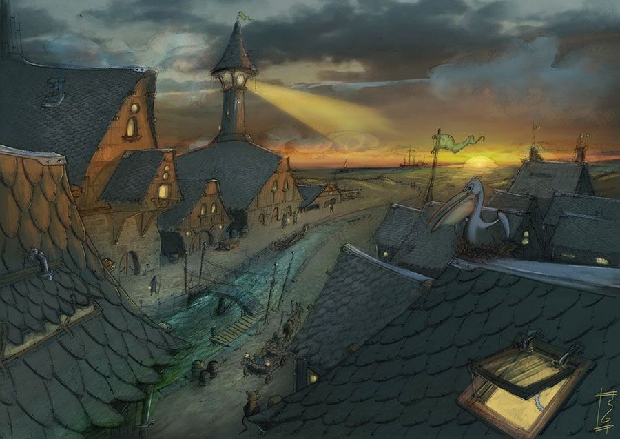 Village de pêcheurs