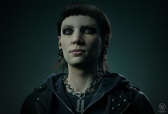 The Girl With The Dragon Tattoo - Lisbeth Salander