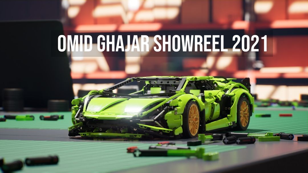Omid Ghajar Showreel 2021
