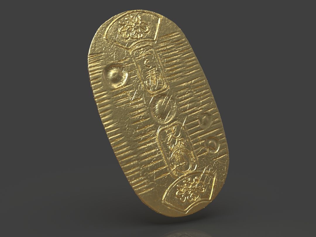 Koban Coin Gold