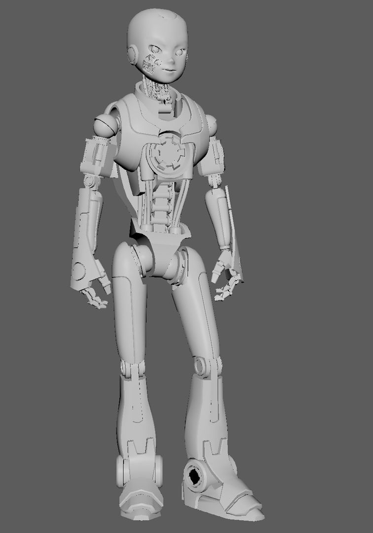 Robotboy Rig and Animation