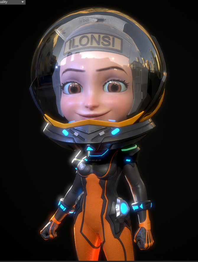 NFT character Rig and Animation
