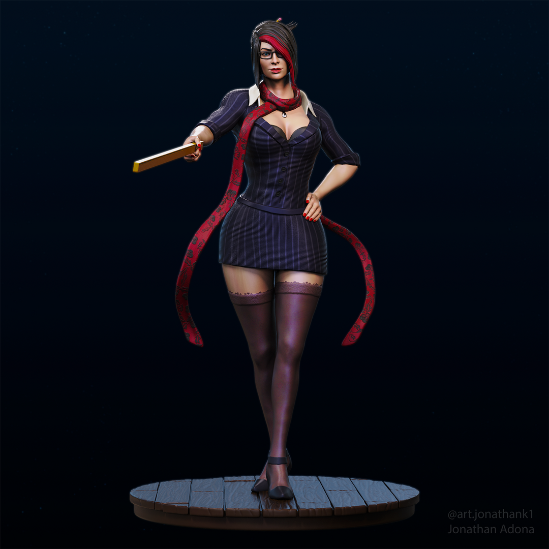 Headmistress Fiora - Collectible Fan Art