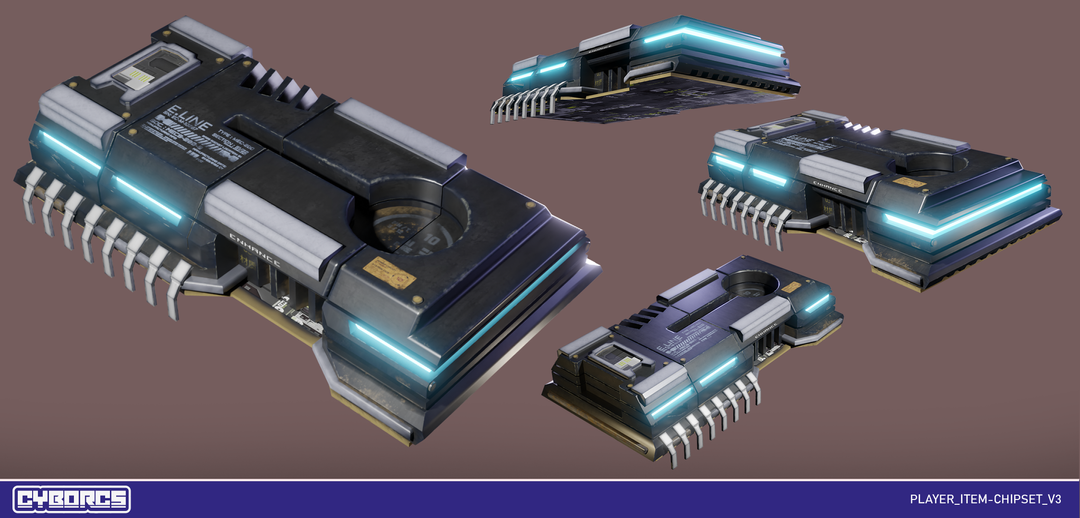 Chipset Prop Creation