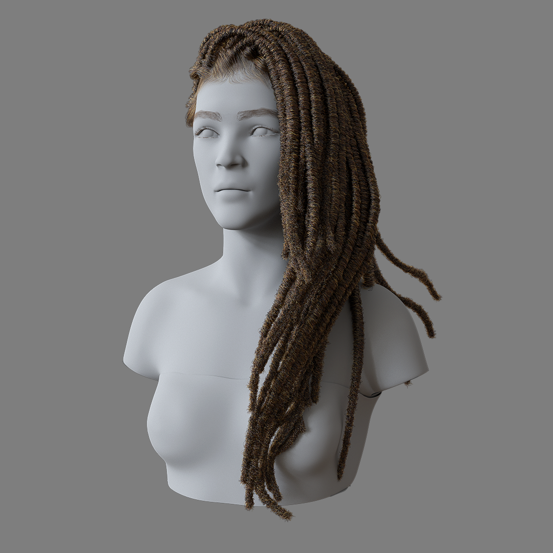 Dreadlocks Hair by Danieli S.