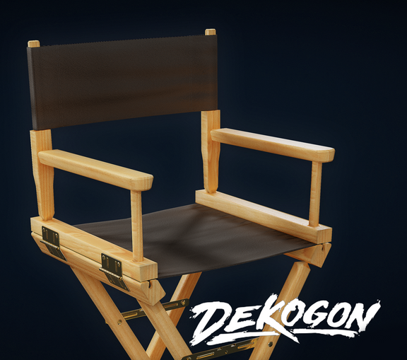 Production Chair - Dekogon Hollywood Pack - Season 2