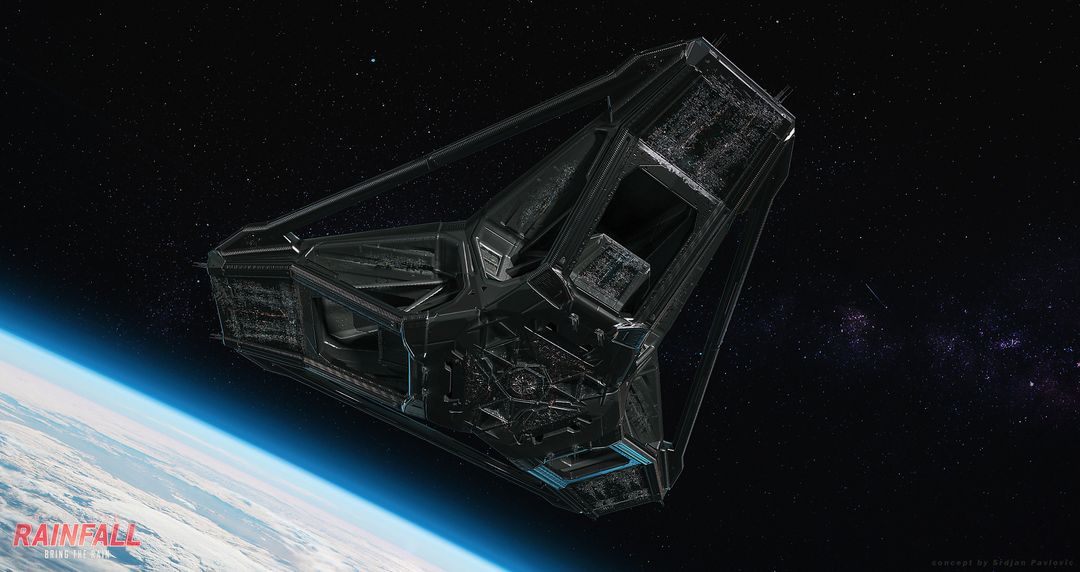 Alien ships - Occupation: Rainfall (2020)