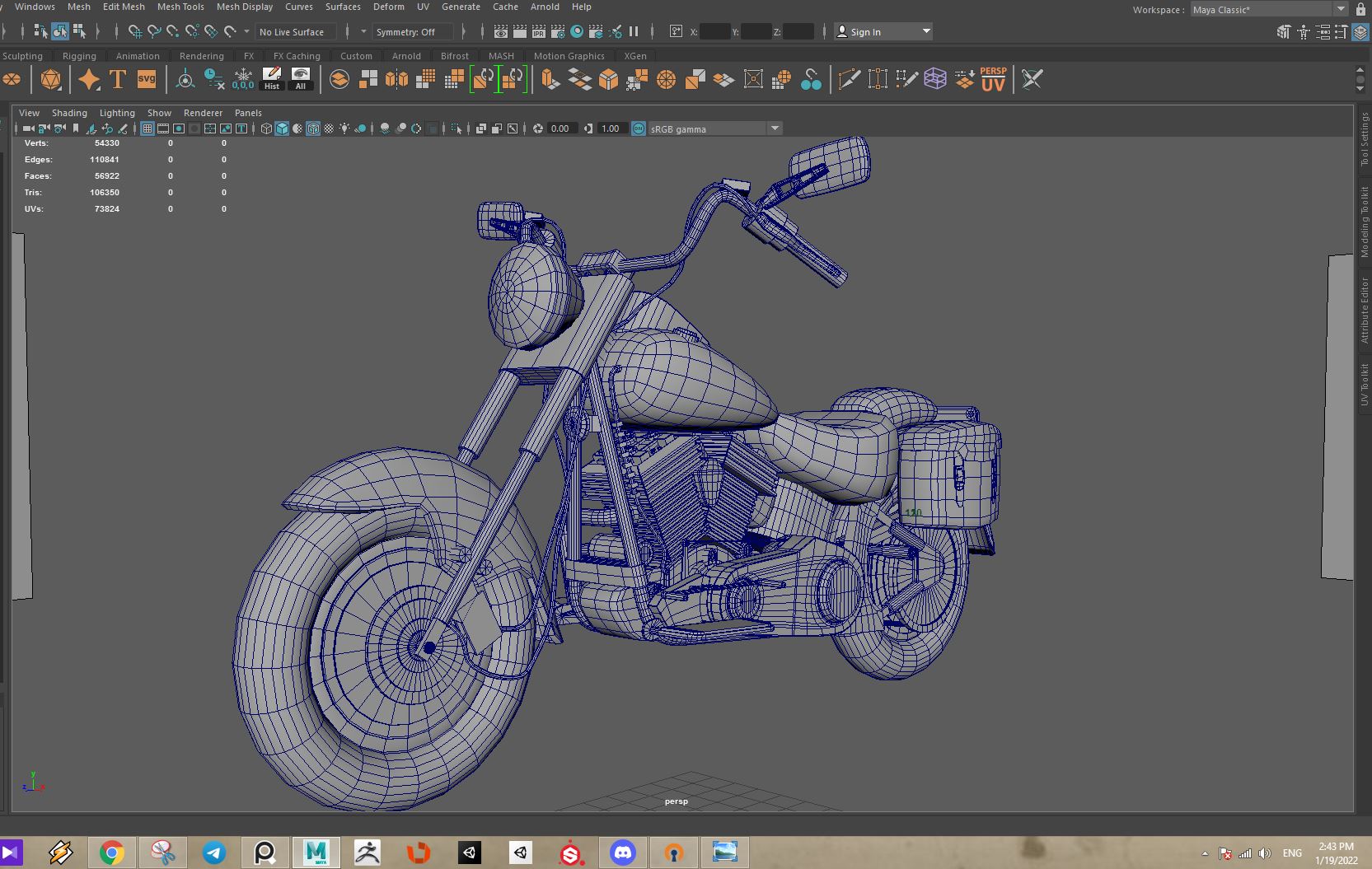 motorcycle