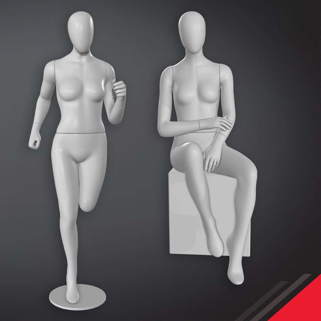 Dekogon for Adobe Asset - Mannequins