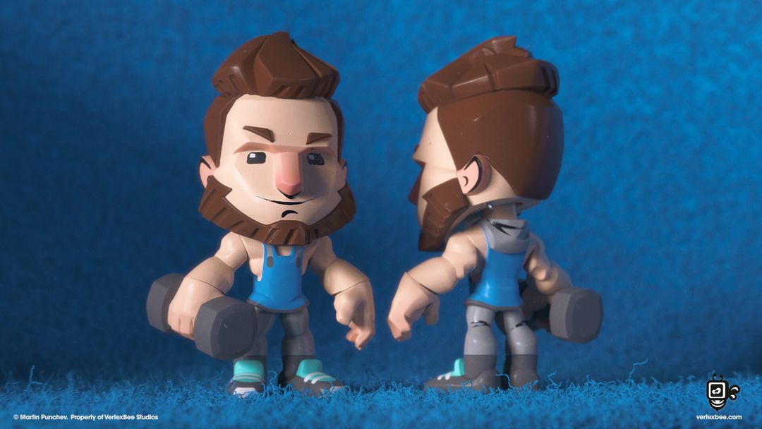 Toy Design: Modular Toy for Fitness Brands