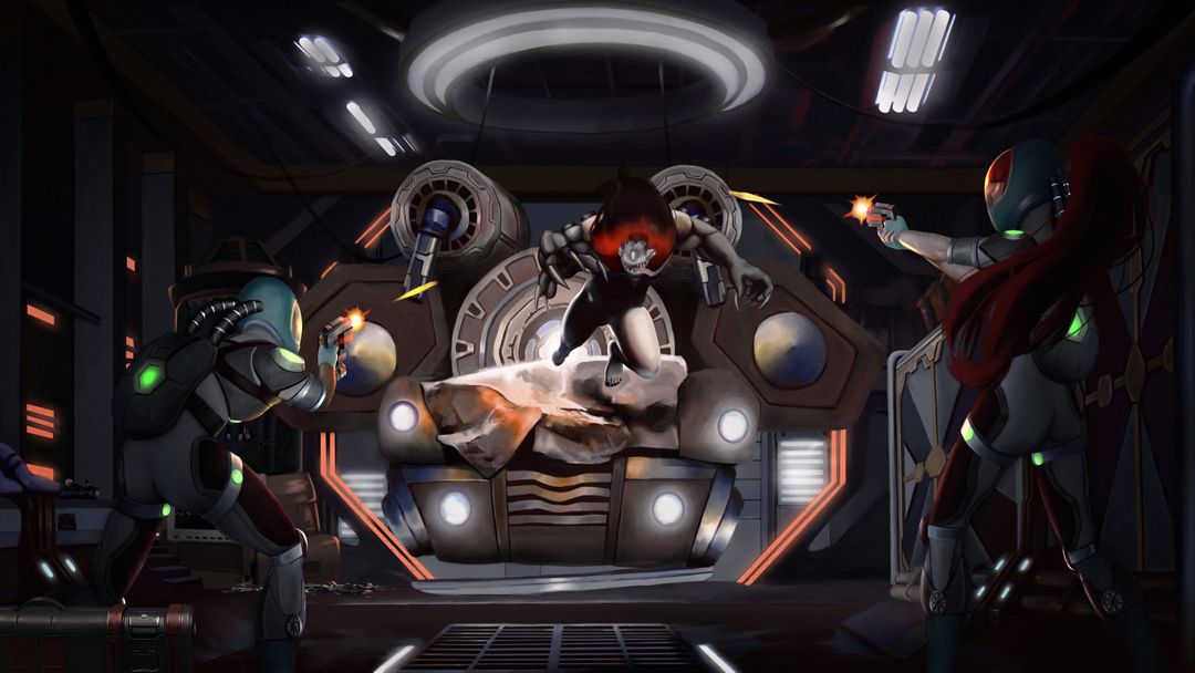 Ubisoft NXT 2021: Docking Bay