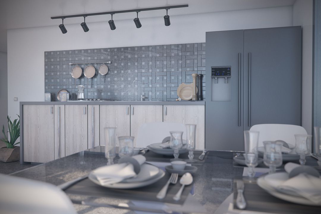 CondoVR - Kitchen