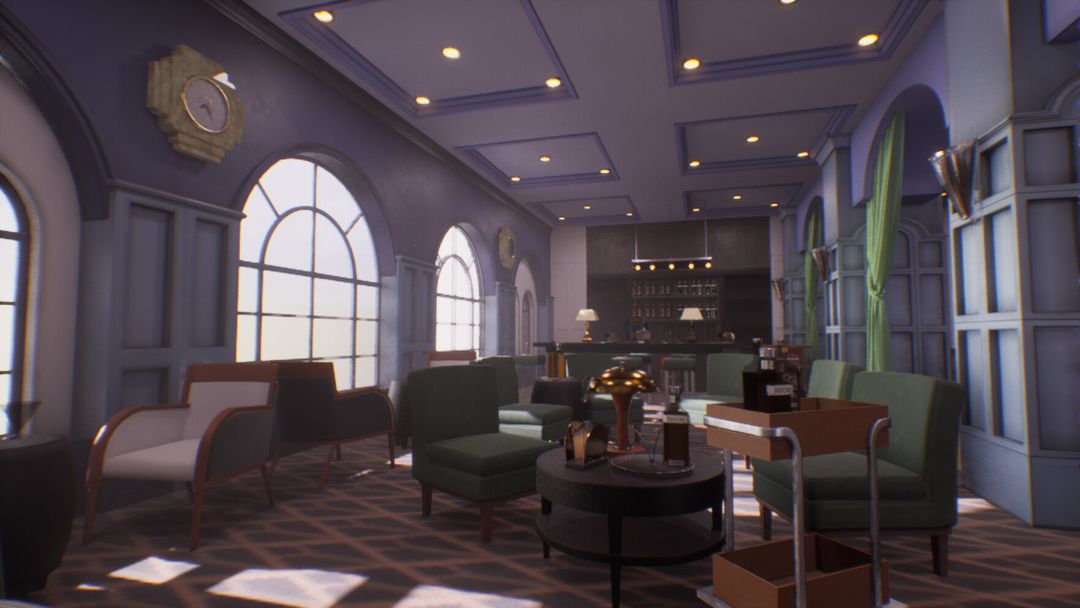 Art Deco Allerton Hotel [UE5]