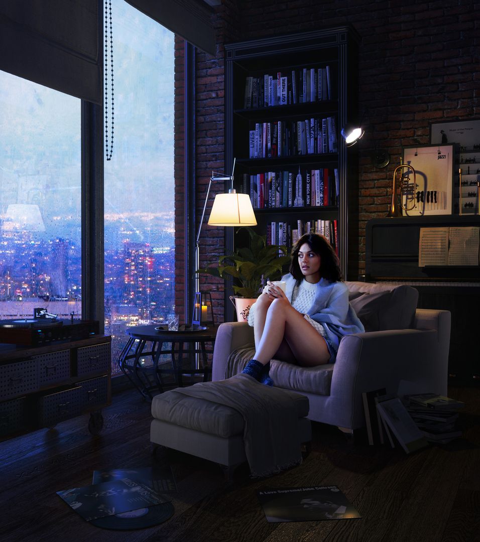 NY Loft Bad Weather, time for some jazz!