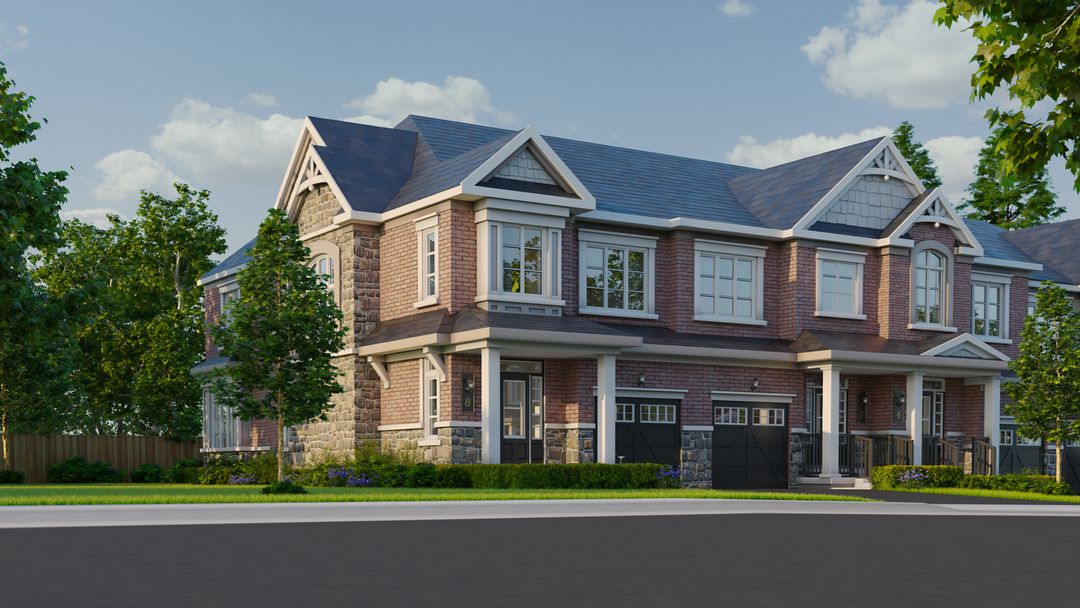 Townhomes in Oakville Ontario by Peter M.