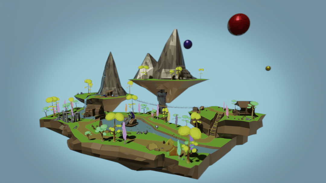 LowPoly Island