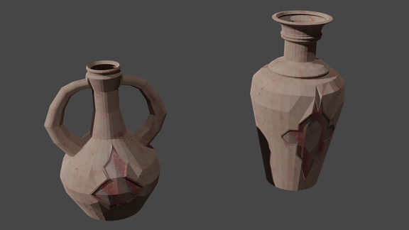 LowPoly Props