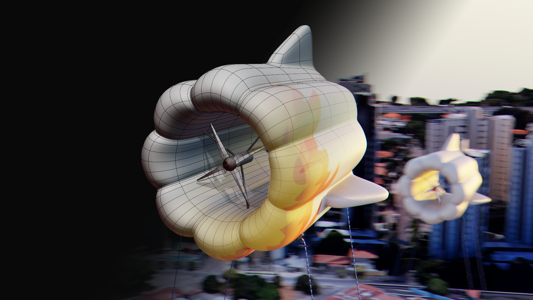 Wind balloon | Corporate project (concept)