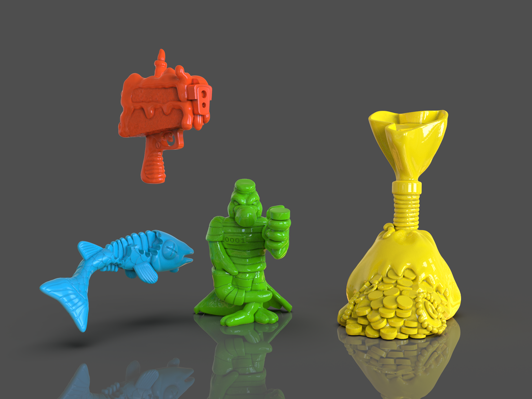 TMNT Scratch The Cat Accesories