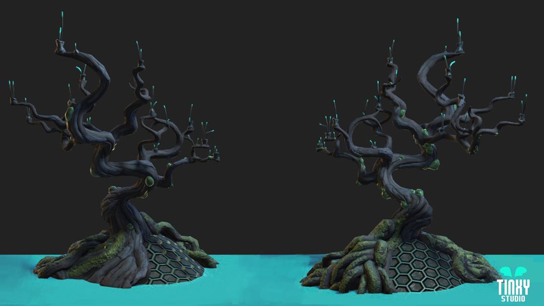 Stylized Tree