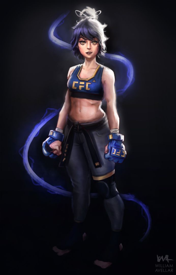 Rebeca Silva - Character Concept Art