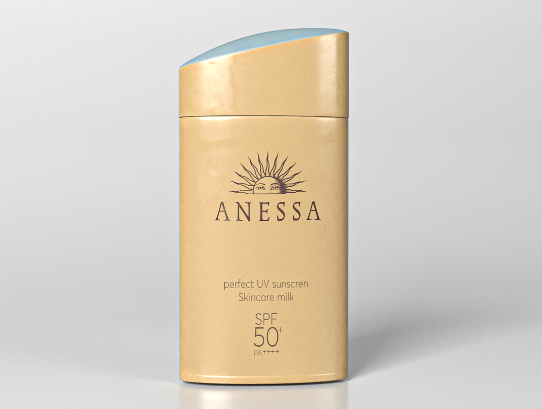 Suntan Cream Packaging 3D Render