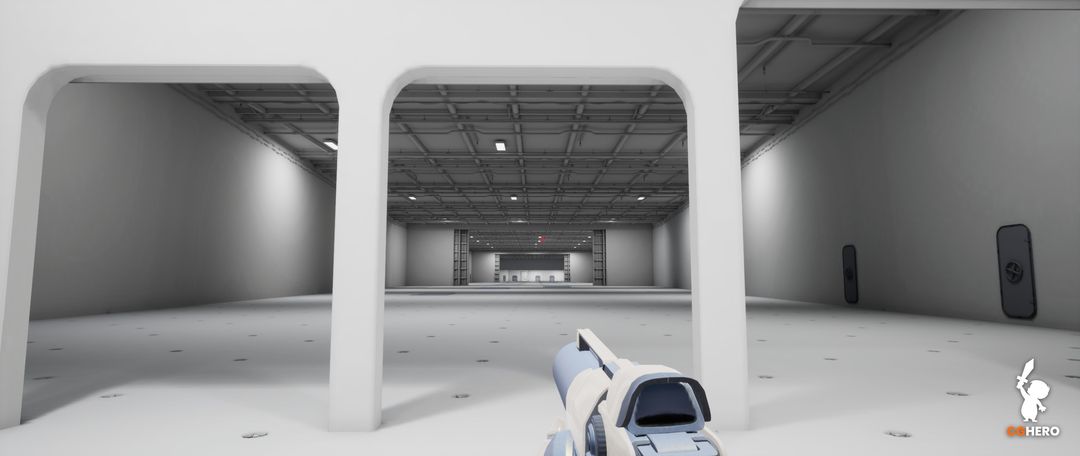 WIP - USS Saratoga UE4 Experience