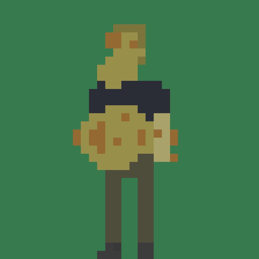 Left 4 Dead 2 Pixel Art