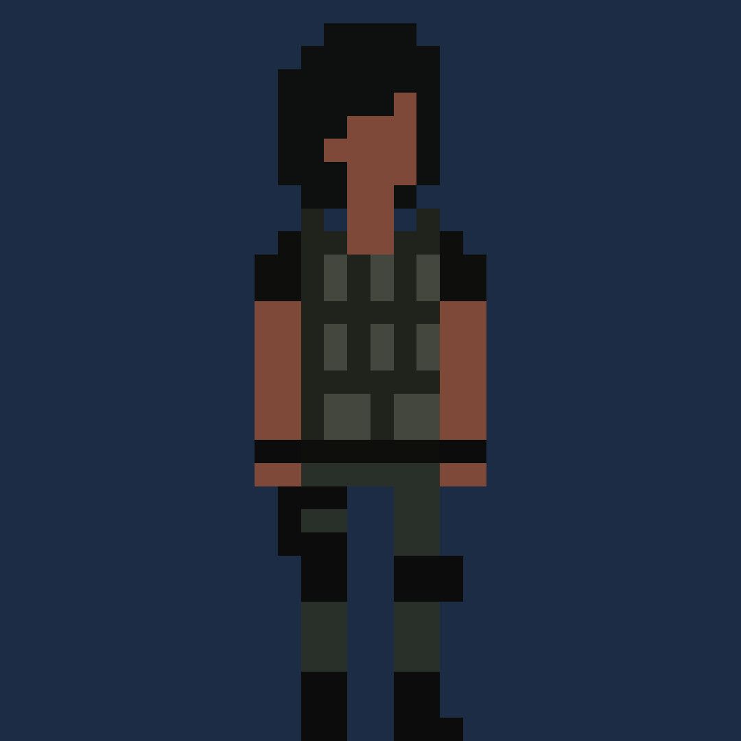 Resident Evil 3 Demake