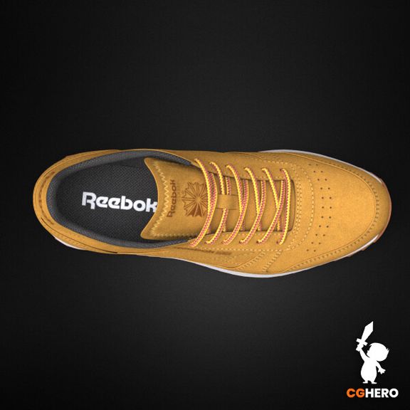 Product Visualisation - Reebok Classic Sneaker