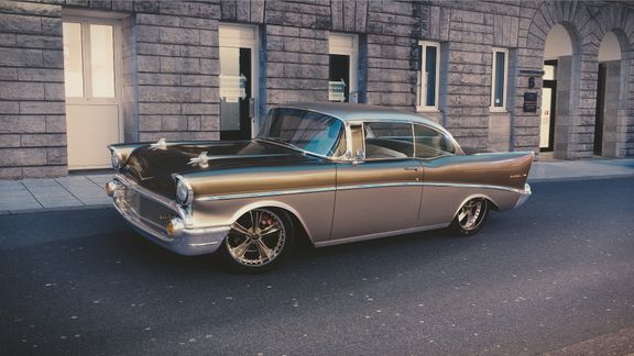 1957 Chevy Bel Air (Original and Modified)