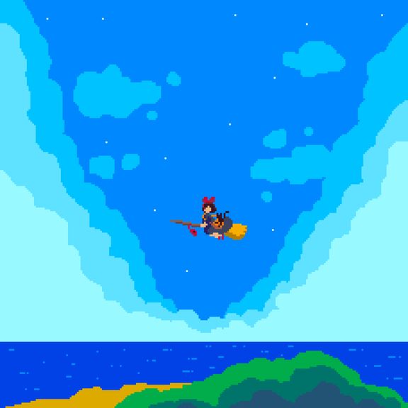 Kiki's Delivery Service