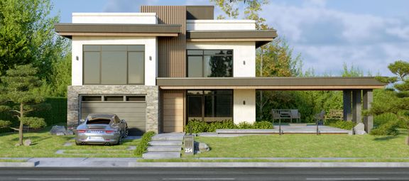Modern Exterior Home Design