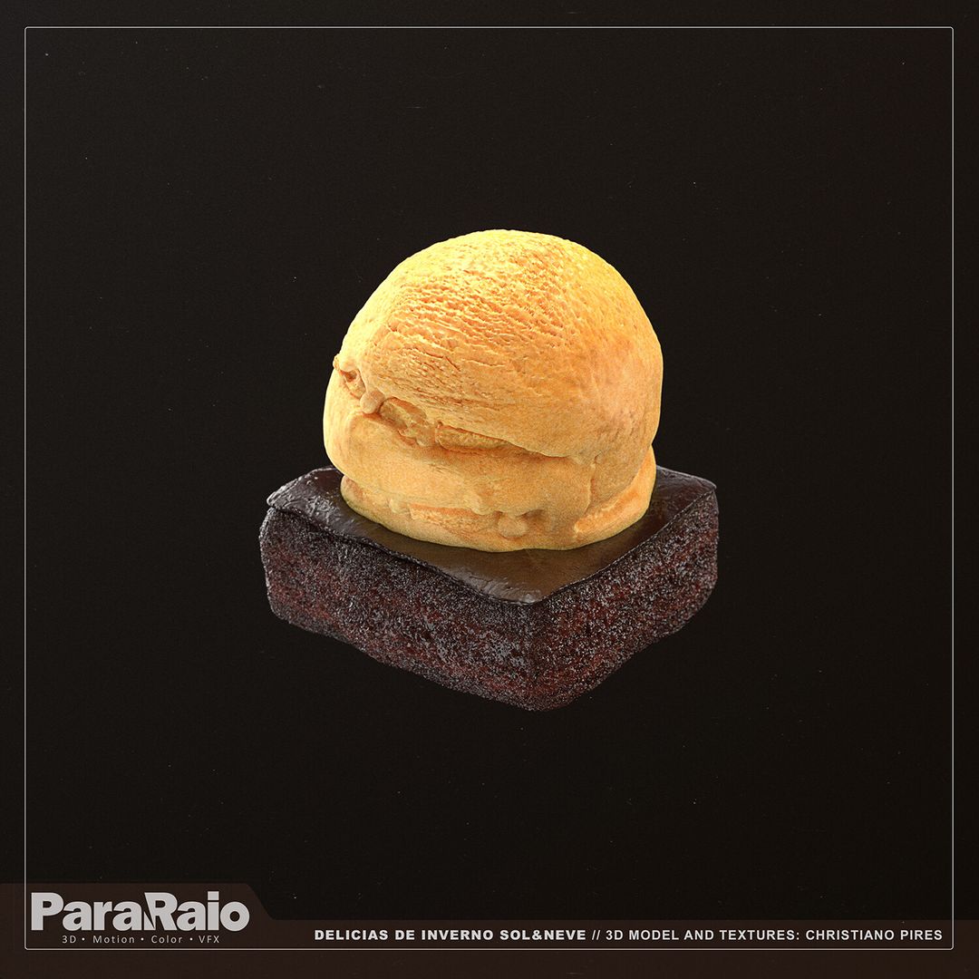 Sol & Neve - Food Props 3D Design