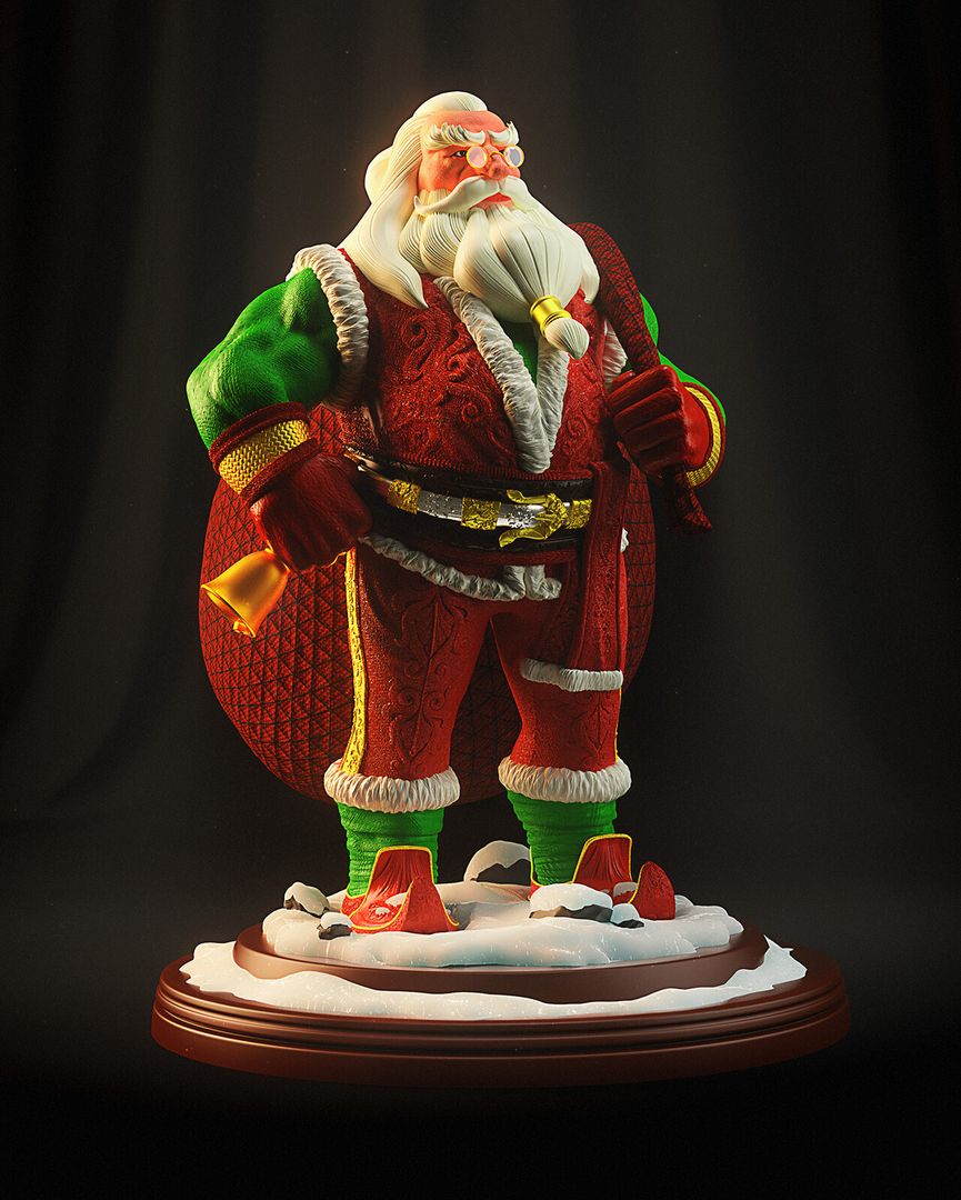 Santa Claus - 3D Print
