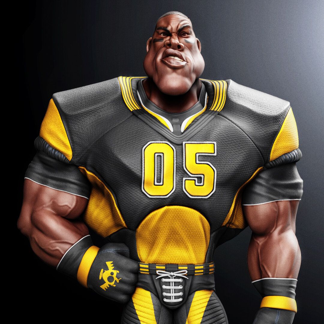 American Football Player