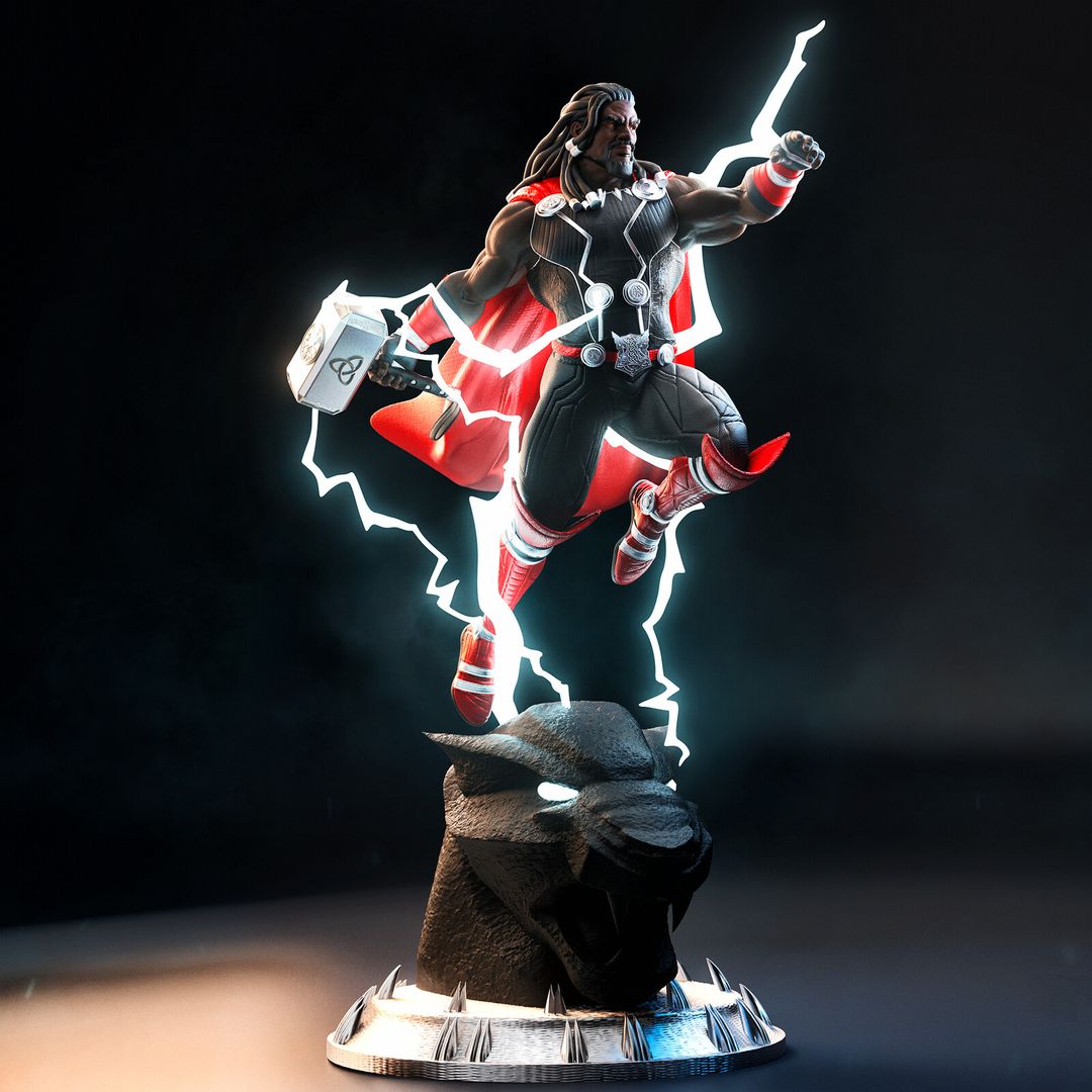 T'Challa - God Of Thunder