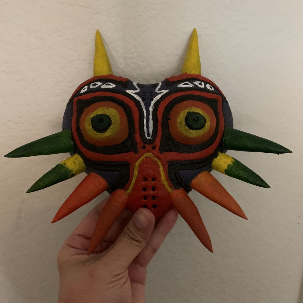 Majoras Mask 3D Prints