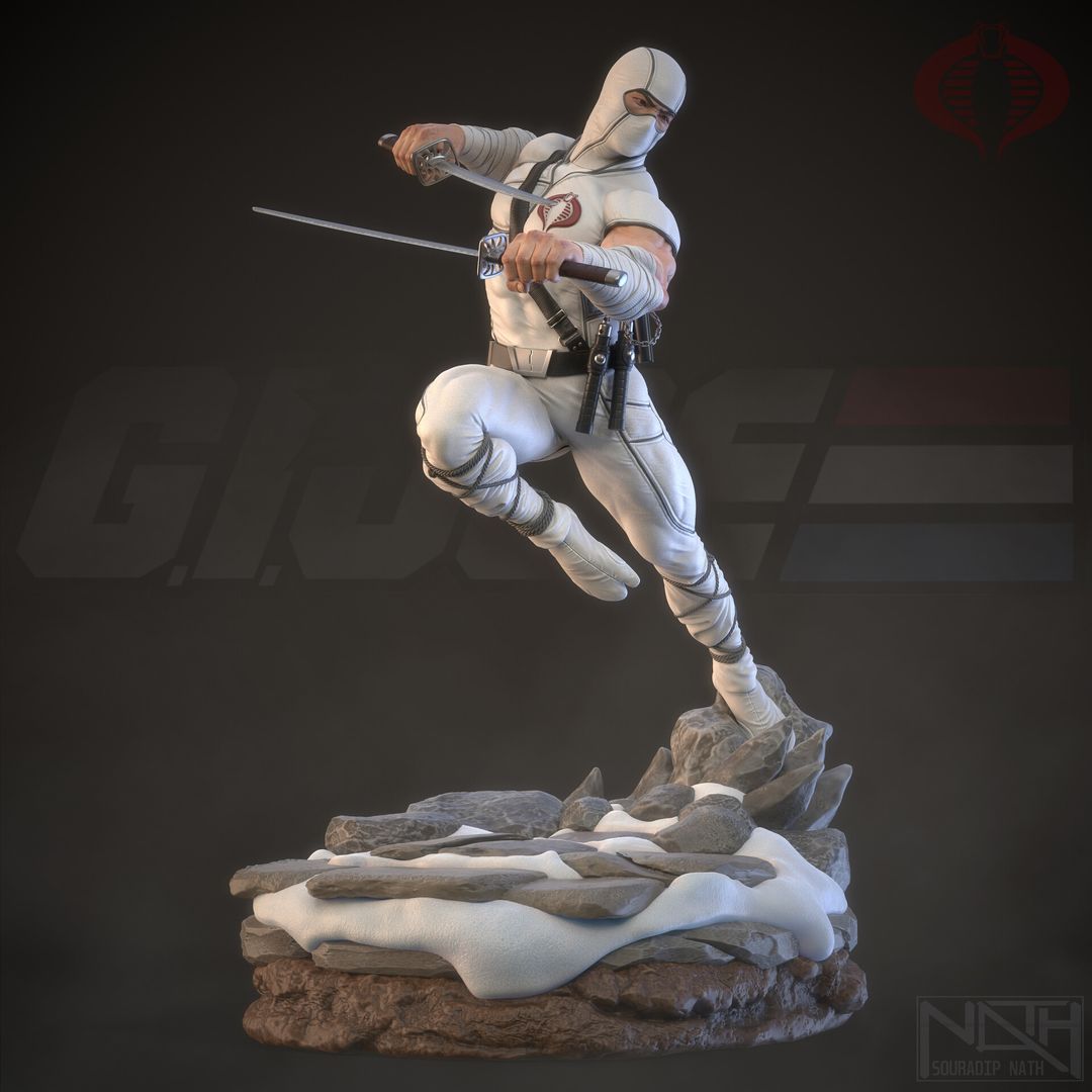 G.I.Joe - Storm Shadow by Souradip N.