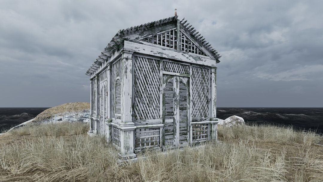 Ruin cabin