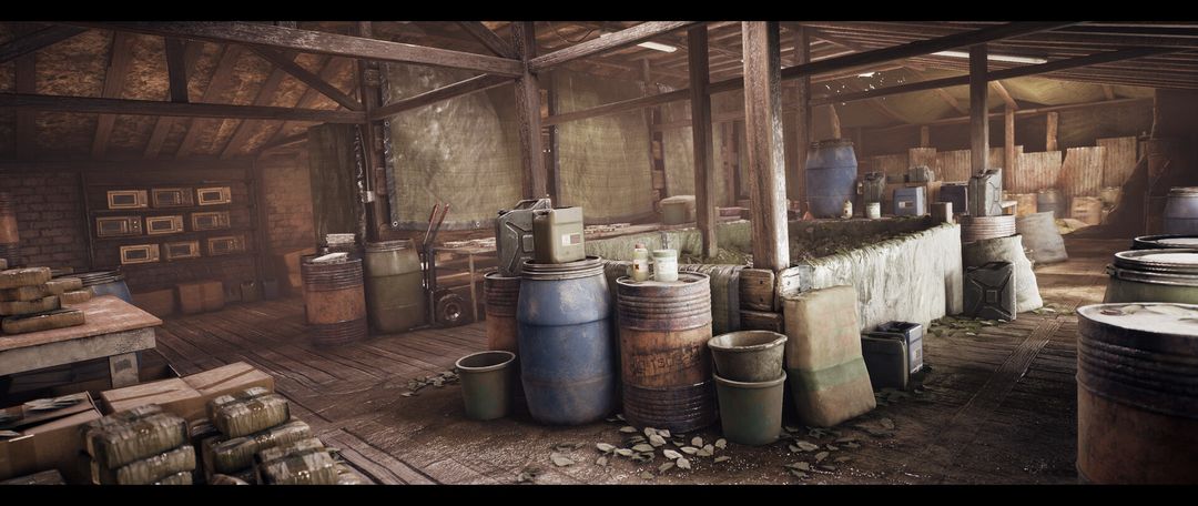 Drug Lab (Video Game Level)