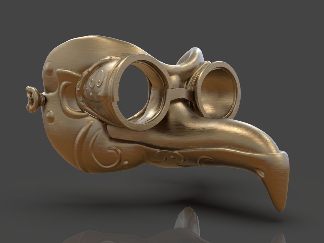 Steampunk The Penguin Googles