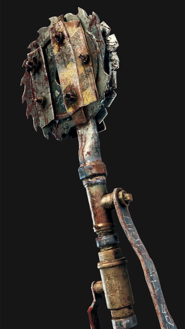 Post Apocalyptic Weapon