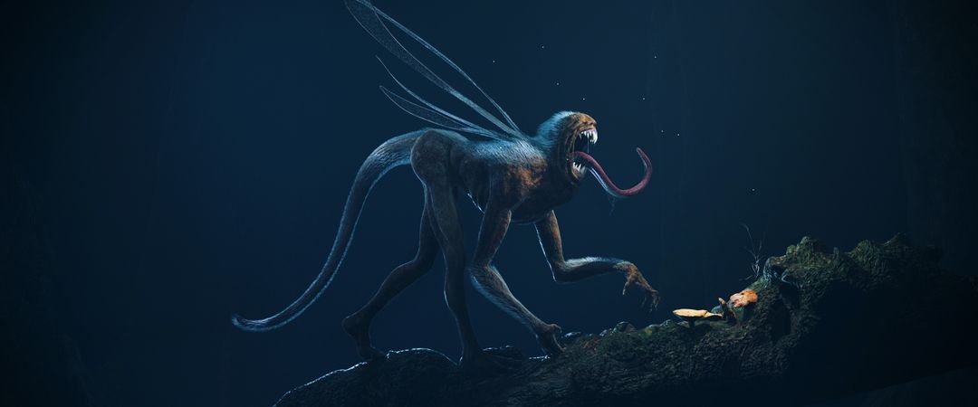 Nightmare stories - in the woods