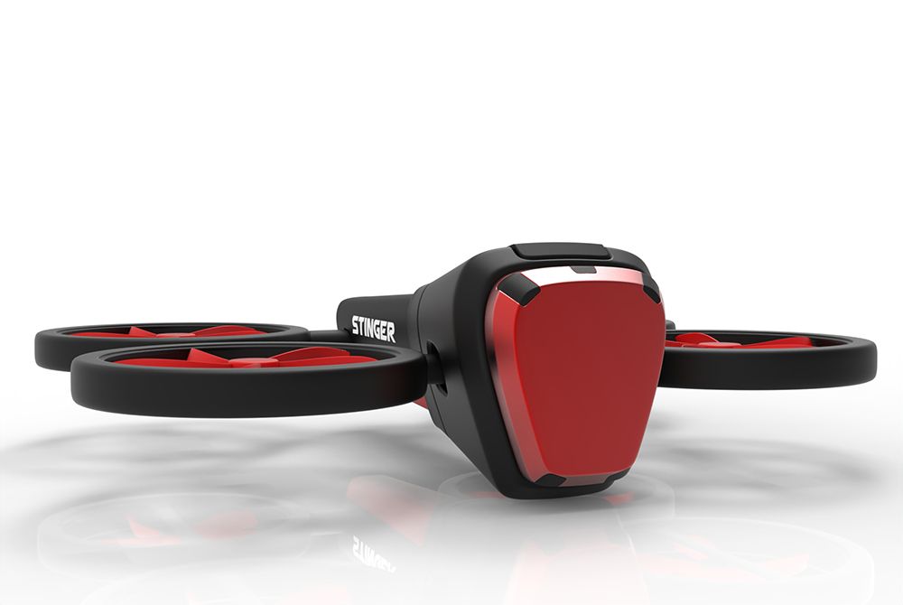 Drone modeling,rigging,animation